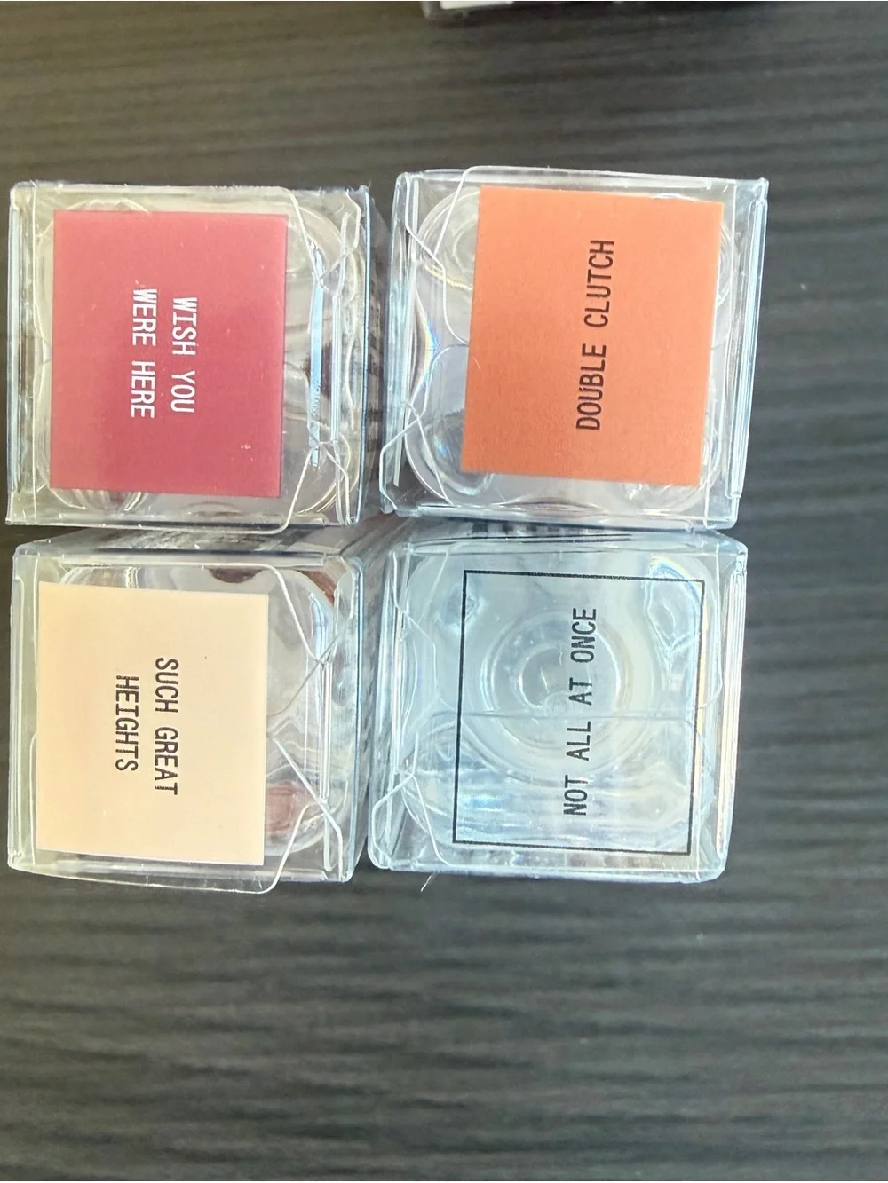About face Lip Gloss -make up Set -